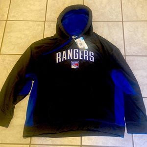 A Brand New NHL NY Rangers heavy  Hoodie sweatshirt. Size 2XL